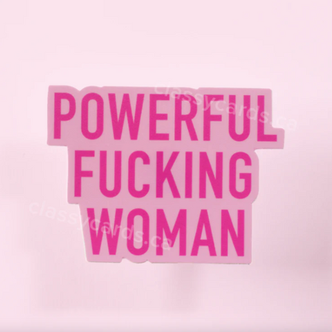 Sticker | Powerful Woman