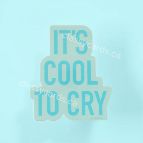 Sticker | Cool To Cry