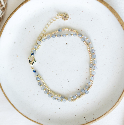 Brilliant Alway Bracelet | Labradorite