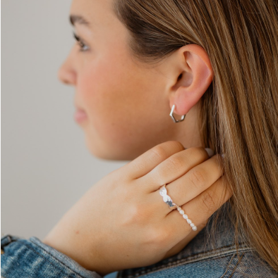 Sweet N Simple RIng | Gold, Rose Gold Or Silver