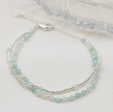 Always Summer | Silver Amazonite