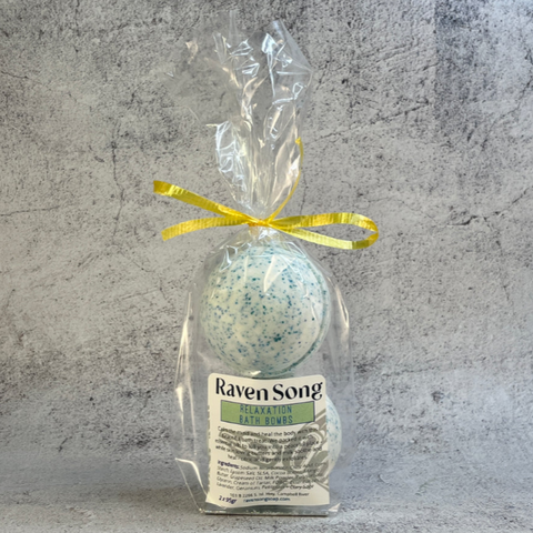Coastal Release 2-Pack Bath Bomb | Lavender + Geranium + Petigrain + Clary Sage