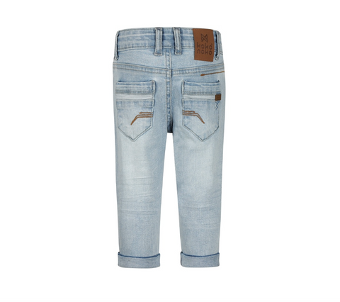 Loose Jeans | Light Blue