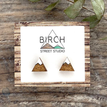 Mountain Earrings