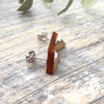 Mountain Earrings