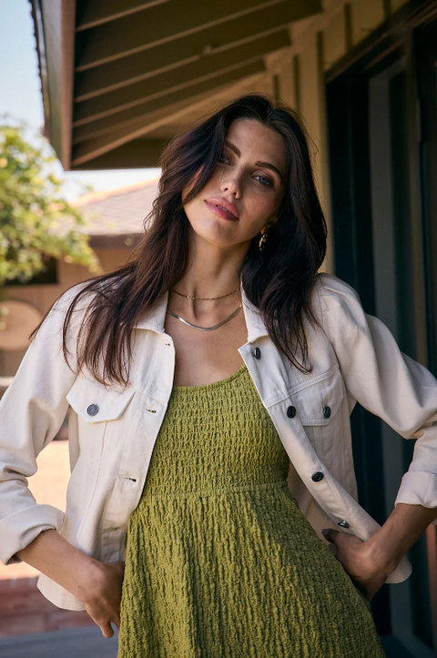 Hyland Jacket | Salt