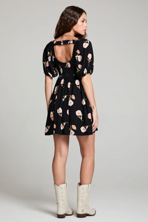 Summer Mini Dress | Black