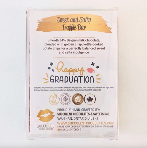 Sweet and Salty Truffle Bar | Graduation