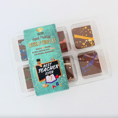 Box of 6 Truffles | Teacher Gift