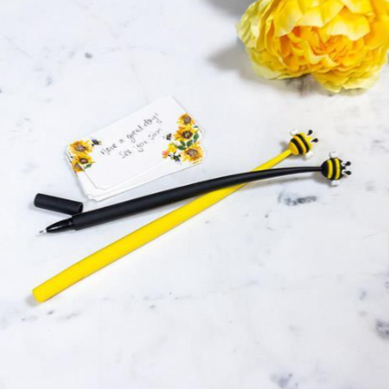 Wobbly Bumble Bee Pen | Assorted