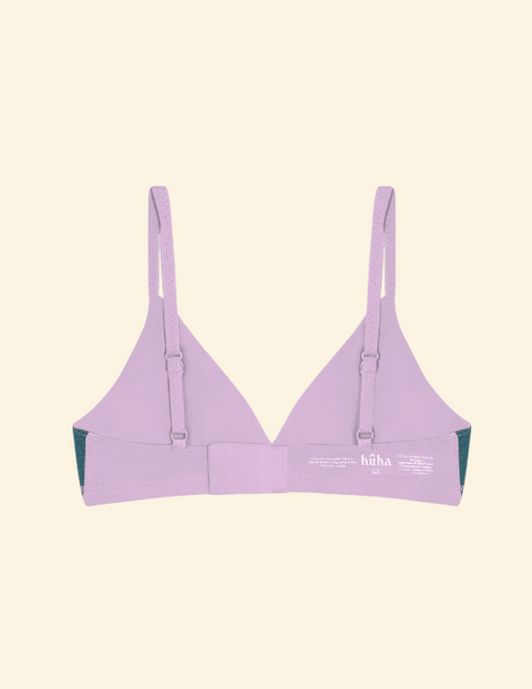 Triangle Bra | Lilac