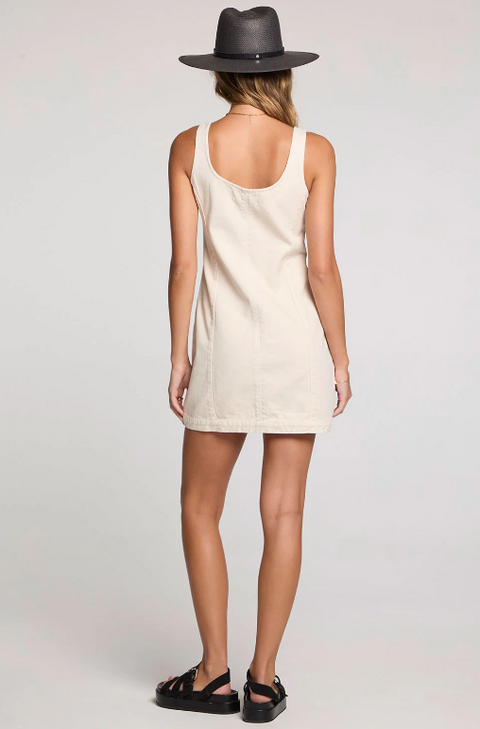 Marci Mini Dress - Salt