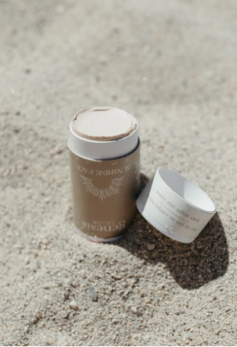 Sunny Zinc Tallow Stick - Sunny Face