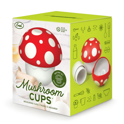 Mushroom Measuring Cups
