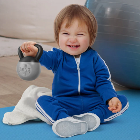 Buff Baby Kettlebell Rattle