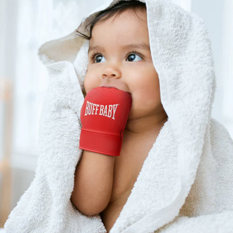 Buff Baby Boxing Glove Teether