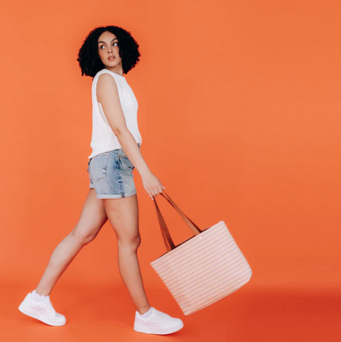 The 'REVERSIBLE GEM' Tote #7077 | Estival