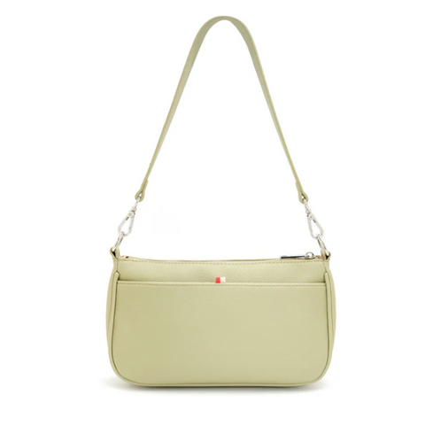 Louve 'Chloe' Baguette Crossbody #6889 | Light Green