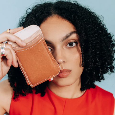 The 'CALA' Wallet #7366 | Taupe Mix