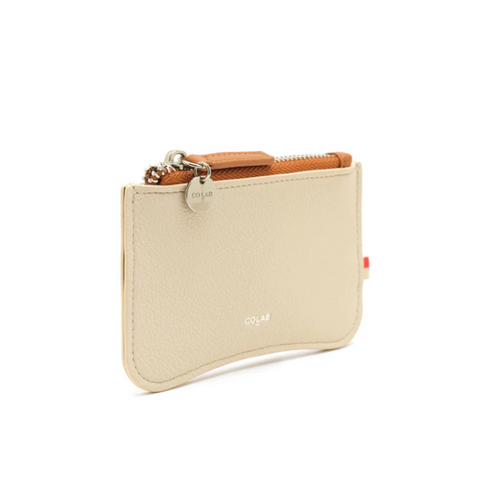 The 'CALA' Wallet #7366 | Taupe Mix