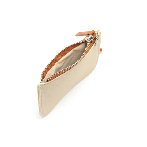The 'CALA' Wallet #7366 | Taupe Mix