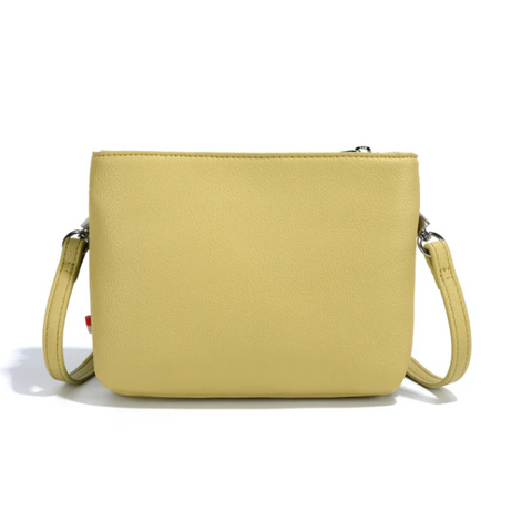Press 'WYNN' Crossbody #7032 | Pear Green