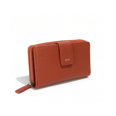 The ‘REAU’ Large Wallet #7169 | Cinnamon