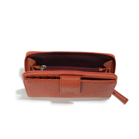 The ‘REAU’ Large Wallet #7169 | Cinnamon
