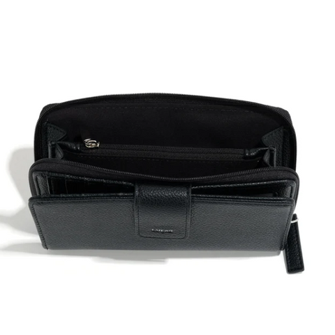 The ‘REAU’ Large Wallet #7169 | Black