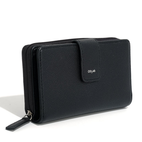 The ‘REAU’ Large Wallet #7169 | Black