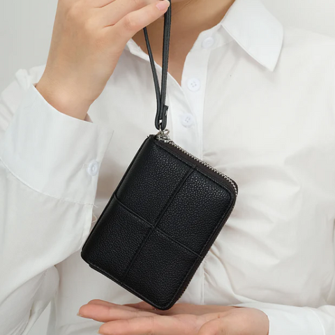 The 'DEAR' Wallet #7295 | Black