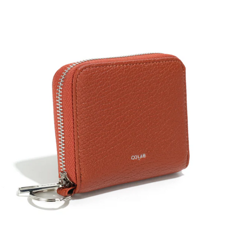 The 'Kelly' Small Wallet #6888 | Cinnamon