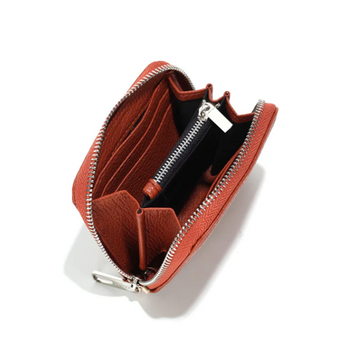 The 'Kelly' Small Wallet #6888 | Cinnamon