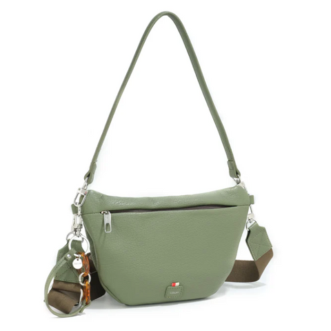 The 'NILOU' Sling Crossbody #7285 | Fennel