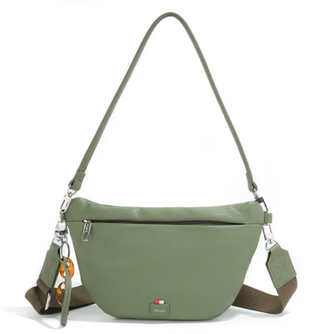 The 'NILOU' Sling Crossbody #7285 | Fennel