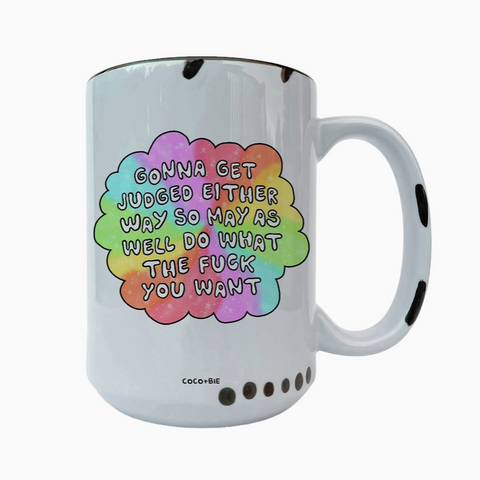 Do What You Want Mug | Blue