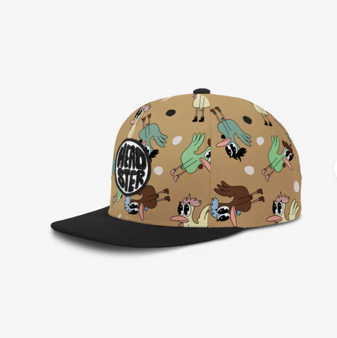 Spring Chicken Snapback | Seashore