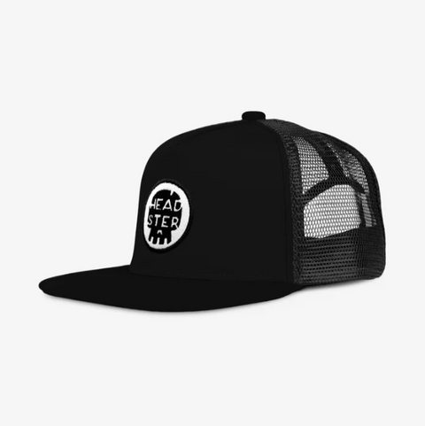 Black-out Trucker Hat | Black