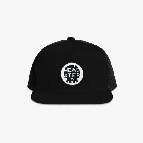 Black-out Trucker Hat | Black