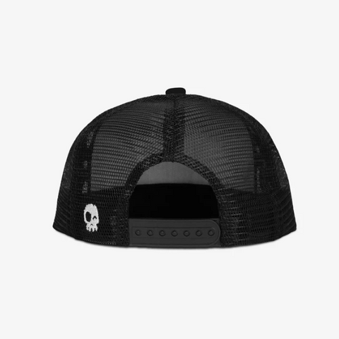 Black-out Trucker Hat | Black