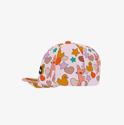 Bambi Short Brim | Pink Marshmallow