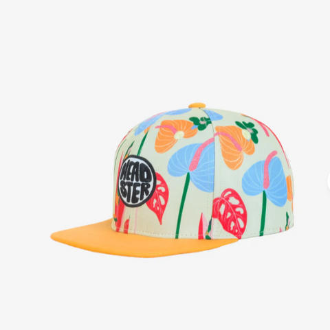 Paradise Cove Snapback | Pastel Yellow