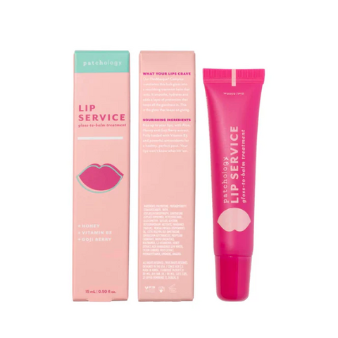 Lip Service Gloss-To-Balm Treatment | 15mL
