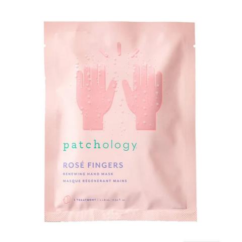 Rosé Fingers Renewing Hand Mask