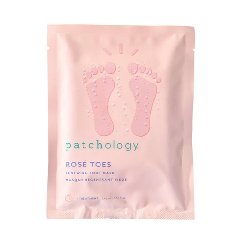 Rosé Toes Renewing Foot Mask