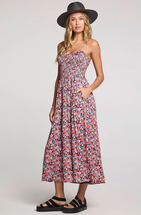 Tarynn Maxi Dress - Multi
