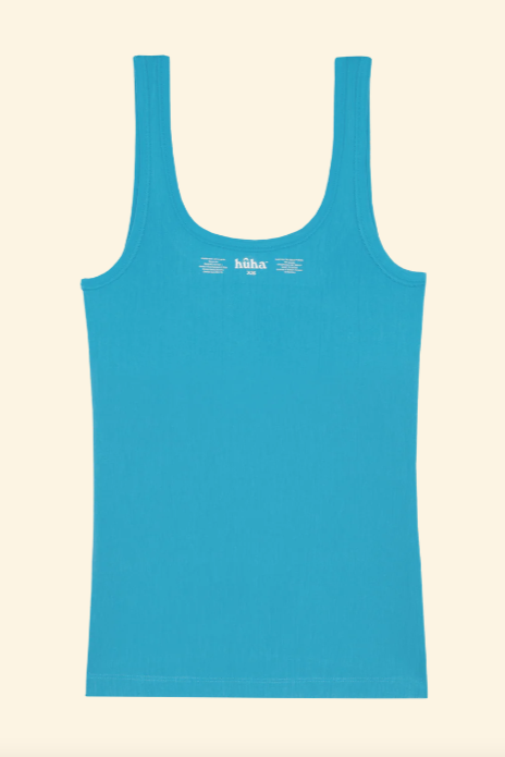 Sporty Classic Tank | Electric Blue