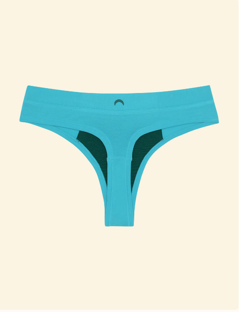 Thong | Electric Blue