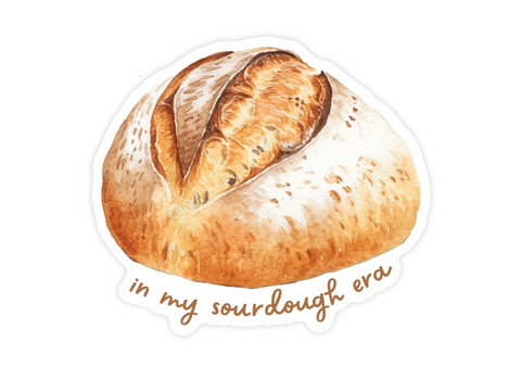 Sticker | Sourdough Era