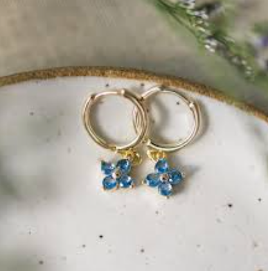 Twila Hoops | Gold & Silver